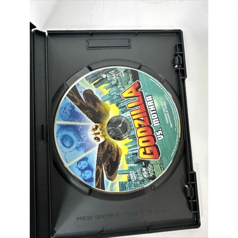 Godzilla Vs. Mothra DVD 1964 Toho Sony 2002 OOP Sci-Fi Fantasy LVD54288